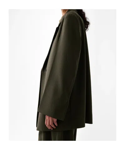 Studio Nicholson Araz Jacket In Green