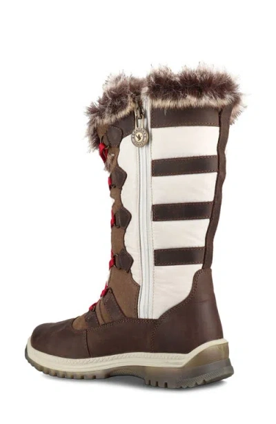 Santana Canada Marlyna Waterproof Winter Boot In Multi
