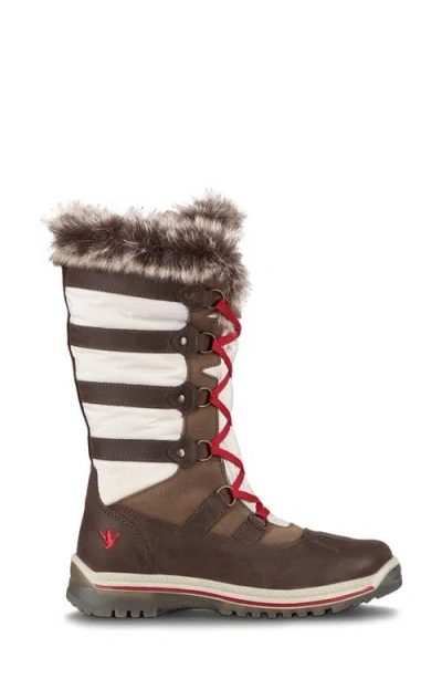 Santana Canada Marlyna Waterproof Winter Boot In Multi