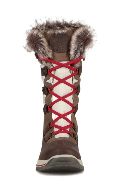 Santana Canada Marlyna Waterproof Winter Boot In Multi