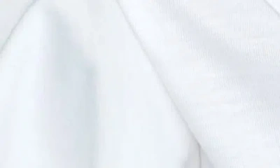 Truly Me Kids' Pineapple Embellished Flutter Sleeve T-shirt In White