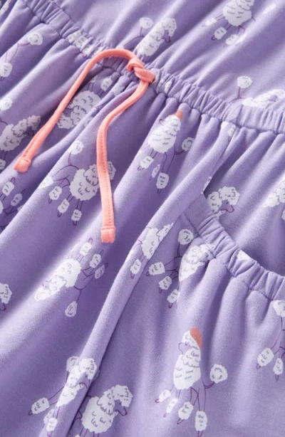 Tucker + Tate Kids' Easy Pocket Long Sleeve Dress In Purple