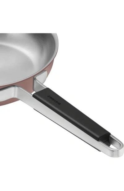 Zwilling Pure Stainless Steel 11" Fry Pan In Brown