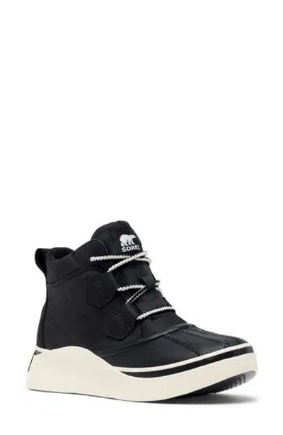 Sorel Out N About Iv Classic Waterproof Duck Boot In Black