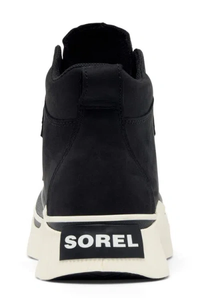 Sorel Out N About Iv Classic Waterproof Duck Boot In Black