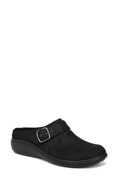 Lifestride Women's Balance Washable Round Toe Clogs In Black