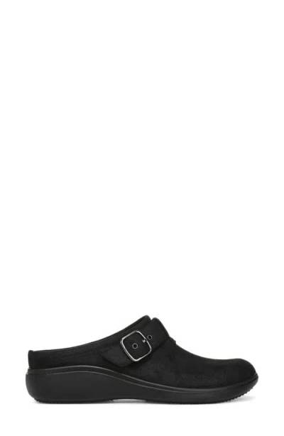Lifestride Women's Balance Washable Round Toe Clogs In Black