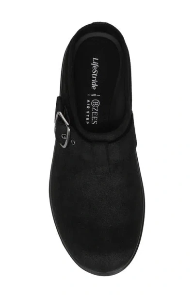 Lifestride Women's Balance Washable Round Toe Clogs In Black