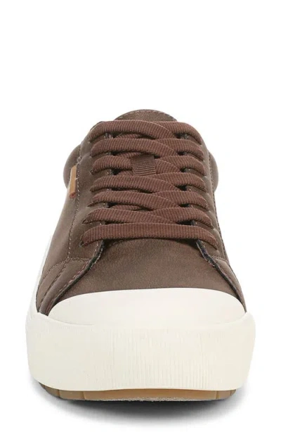 Dr. Scholl's Women's Time Off Lace Up Platform Sneakers In Brown