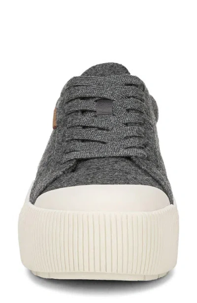 Dr. Scholl's Women's Time Off Lace Up Platform Sneakers In Gray