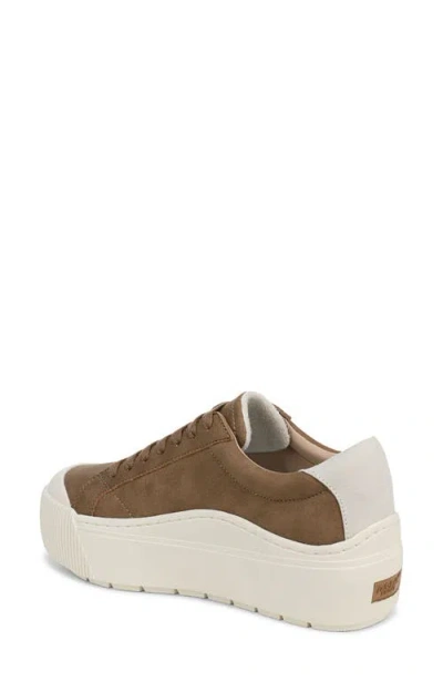 Dr. Scholl's Women's Time Off Max Platform Sneakers In Brown