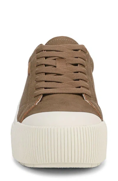 Dr. Scholl's Women's Time Off Max Platform Sneakers In Brown