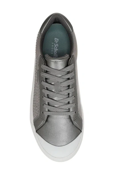 Dr. Scholl's Women's Time Off Lace Up Platform Sneakers In Gray