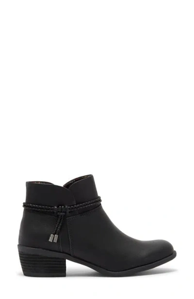 B O C By Børn Lindsay Block Heel Bootie In Black