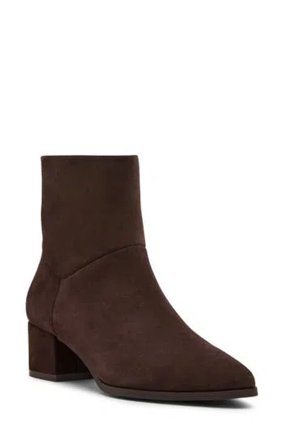 Blondo Amy Waterproof Ankle Bootie In Brown
