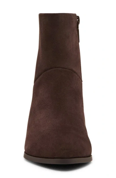 Blondo Amy Waterproof Ankle Bootie In Brown