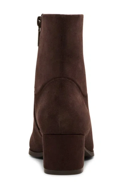Blondo Amy Waterproof Ankle Bootie In Brown