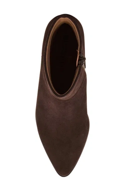 Blondo Amy Waterproof Ankle Bootie In Brown