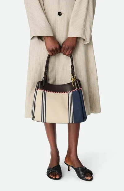 Bottega Veneta Large Parachute Cotton Canvas Shoulder Bag