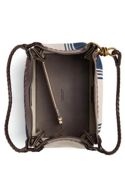 Bottega Veneta Large Parachute Cotton Canvas Shoulder Bag