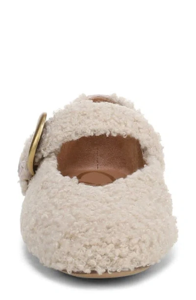Circus Ny By Sam Edelman Women's Bella Plush Mary-jane Flats In Gold