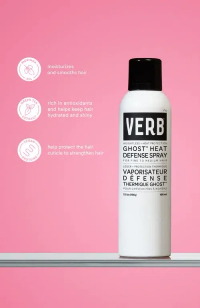 Verb Ghost Heat Defense Spray 5.5 Oz. In White