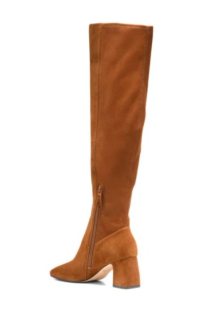 Cole Haan Women's Georgette Over-the-knee Block Heel Boots In Brown