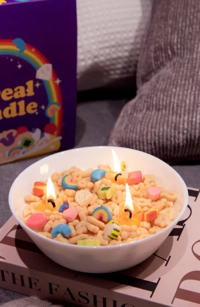 Southlake Gifts Lucky Charms Cereal Candle 3.0 In Black