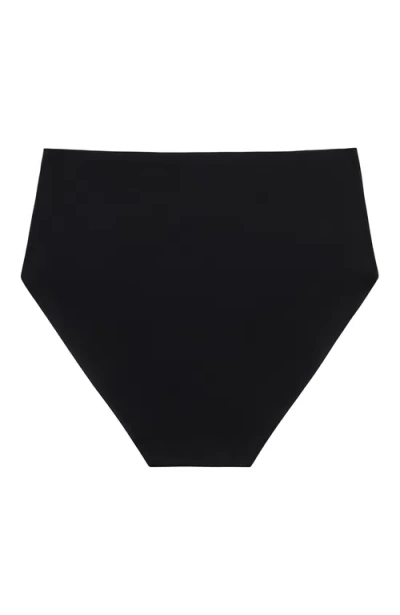 Uwila Warrior Soft Seamless High-waisted Brief In Black