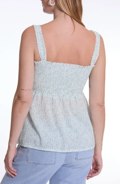 Cache Coeur Maternity And Nursing Top Ambre In Blue