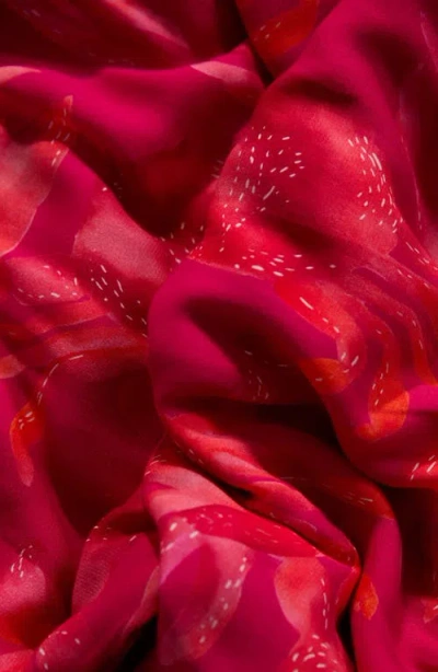 Cache Coeur Nori Maternity And Nursing Blouse In Multi