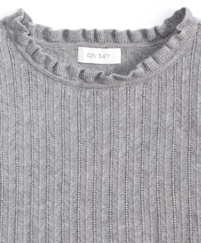 On 34th Trendy Plus Sleeveless Pointelle-knit Cami, Macy's Exclusive In Multi