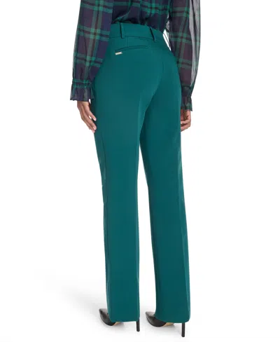 Tommy Hilfiger Women's Flared Pants In Green
