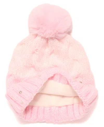 Inmocean Big Girls 3-piece Hat, Gloves, And Scarf Set In Multi