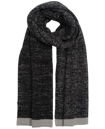 Alfani Men's Marl Tipped Scarf, Macy's Exclusive In Gray