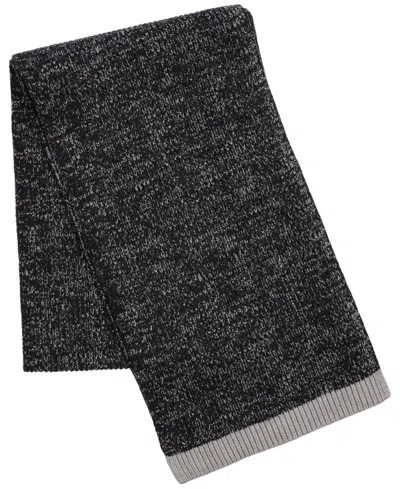 Alfani Men's Marl Tipped Scarf, Macy's Exclusive In Gray