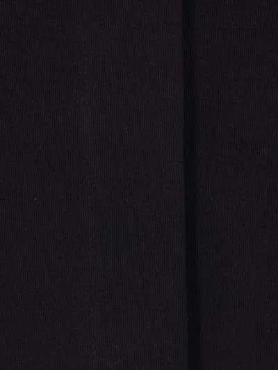 Jil Sander Long Sleeve Shirt In Black