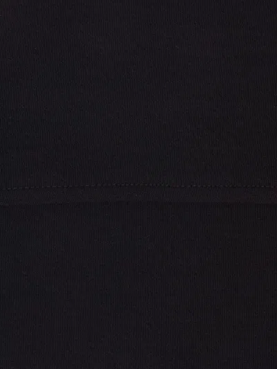 Jil Sander Long Sleeve Shirt In Black