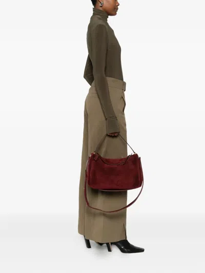 Neous Scorpius Shoulder Bag In Red