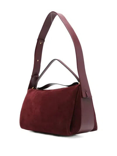 Neous Scorpius Shoulder Bag In Red