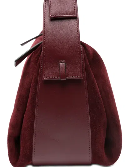 Neous Scorpius Shoulder Bag In Red