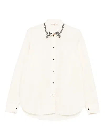 Barena Venezia Barena Camille Ric Tendon Shirt In White
