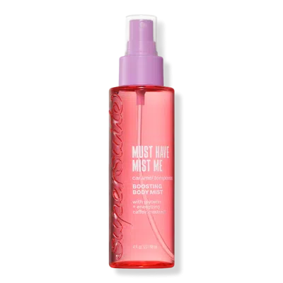 Supersuite Must Have Mist Me Boosting Body Mist - Caramel Temptress