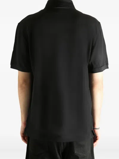 Tommy Hilfiger Big And Tall Regular Fit Polo In Black