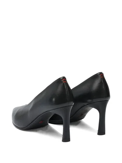 Halmanera Pointed-toe Heeled Pumps In Black