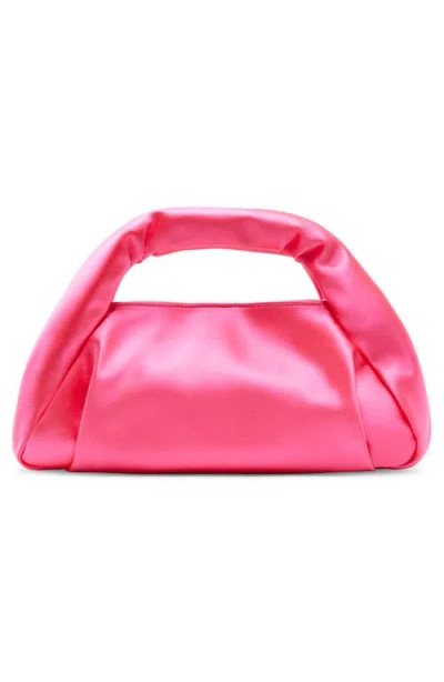 Stuart Weitzman The Moda Mini Satin Top-handle Bag