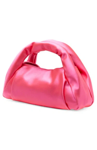 Stuart Weitzman The Moda Mini Satin Top-handle Bag
