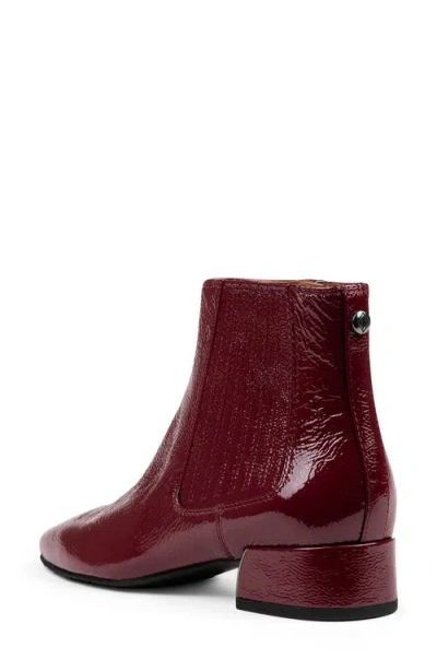 Donald Pliner Dasiaci Bootie In Burgundy
