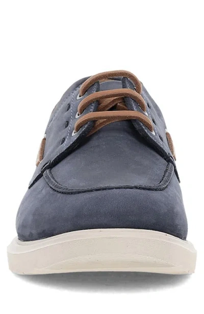 Frye Men's Connor Suede Boat Shoes In Blue