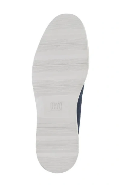 Frye Men's Connor Suede Boat Shoes In Blue